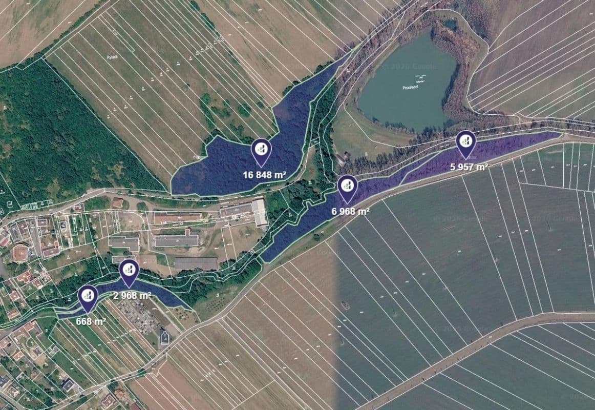 plot for sale, 1,189 m², Pašovice, Zlínský Region plot for sale, 1,189 m², Pašovice, Zlínský Region