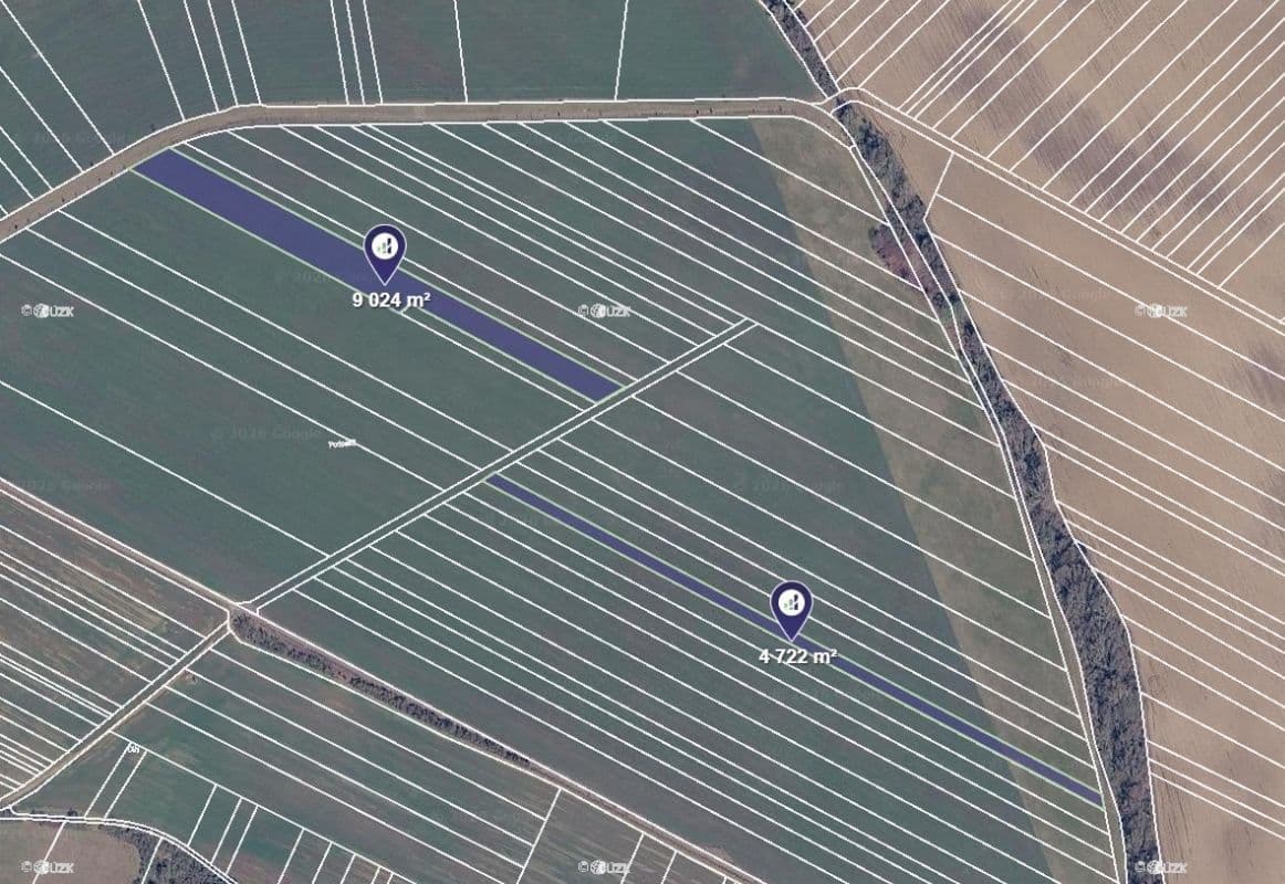 plot for sale, 1,189 m², Pašovice, Zlínský Region plot for sale, 1,189 m², Pašovice, Zlínský Region