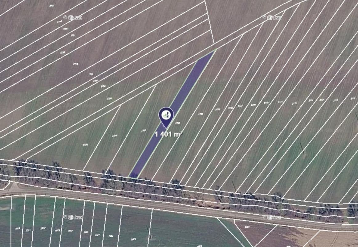 plot for sale, 1,189 m², Pašovice, Zlínský Region plot for sale, 1,189 m², Pašovice, Zlínský Region