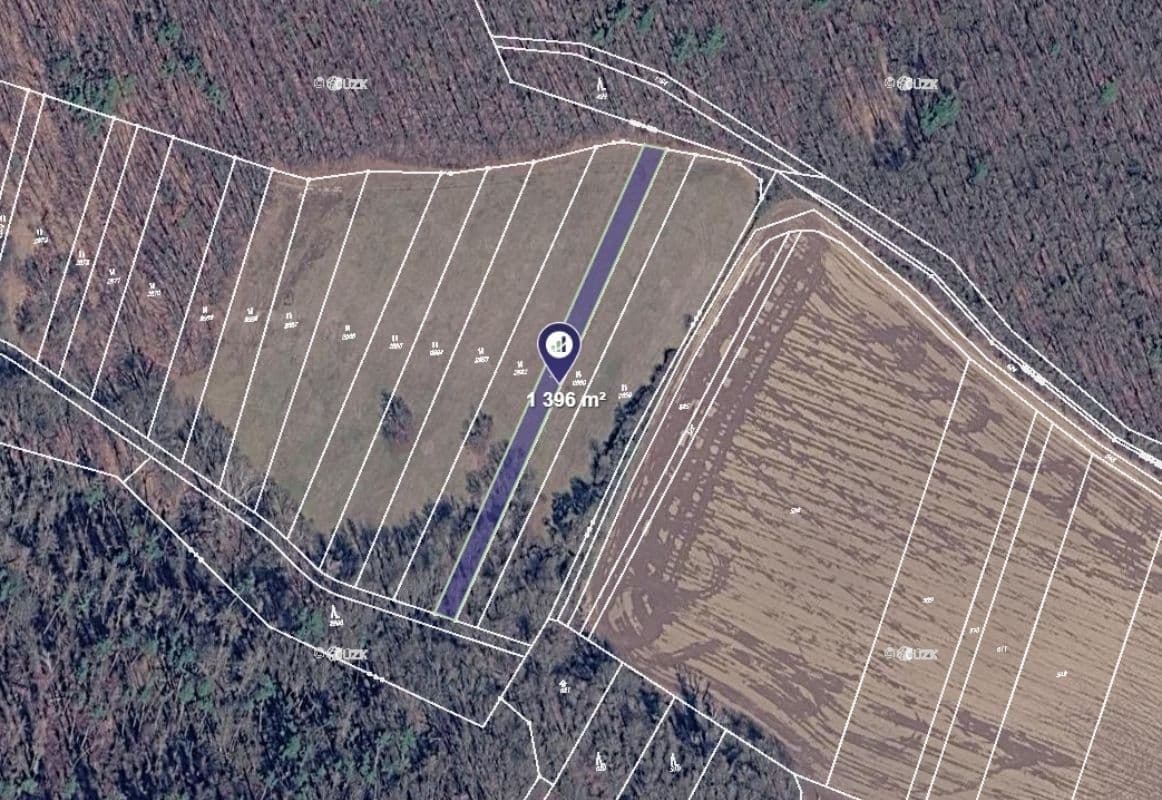 plot for sale, 1,189 m², Pašovice, Zlínský Region plot for sale, 1,189 m², Pašovice, Zlínský Region