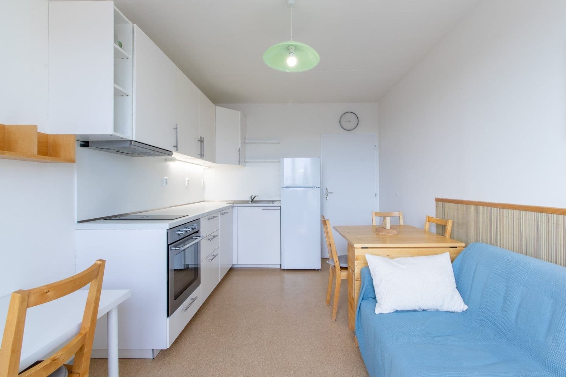 1 bedroom with open-plan kitchen flat to rent, 39 m², Bryksova, Prague, Prague 1 bedroom with open-plan kitchen flat to rent, 39 m², Bryksova, Prague, Prague