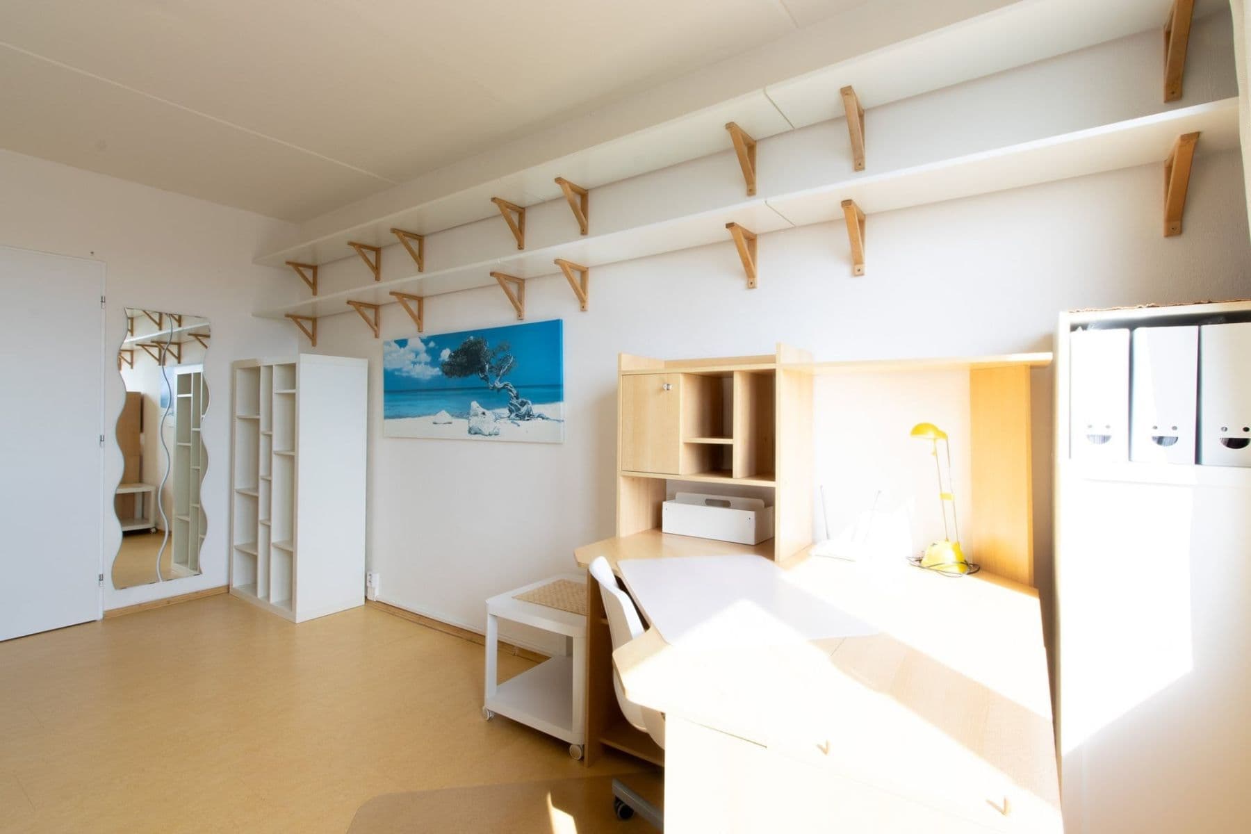 1 bedroom with open-plan kitchen flat to rent, 39 m², Bryksova, Prague, Prague 1 bedroom with open-plan kitchen flat to rent, 39 m², Bryksova, Prague, Prague