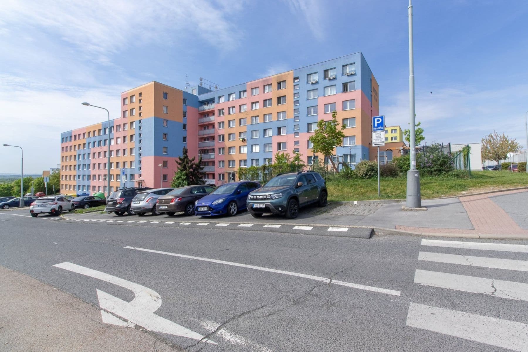1 bedroom with open-plan kitchen flat to rent, 39 m², Bryksova, Prague, Prague 1 bedroom with open-plan kitchen flat to rent, 39 m², Bryksova, Prague, Prague