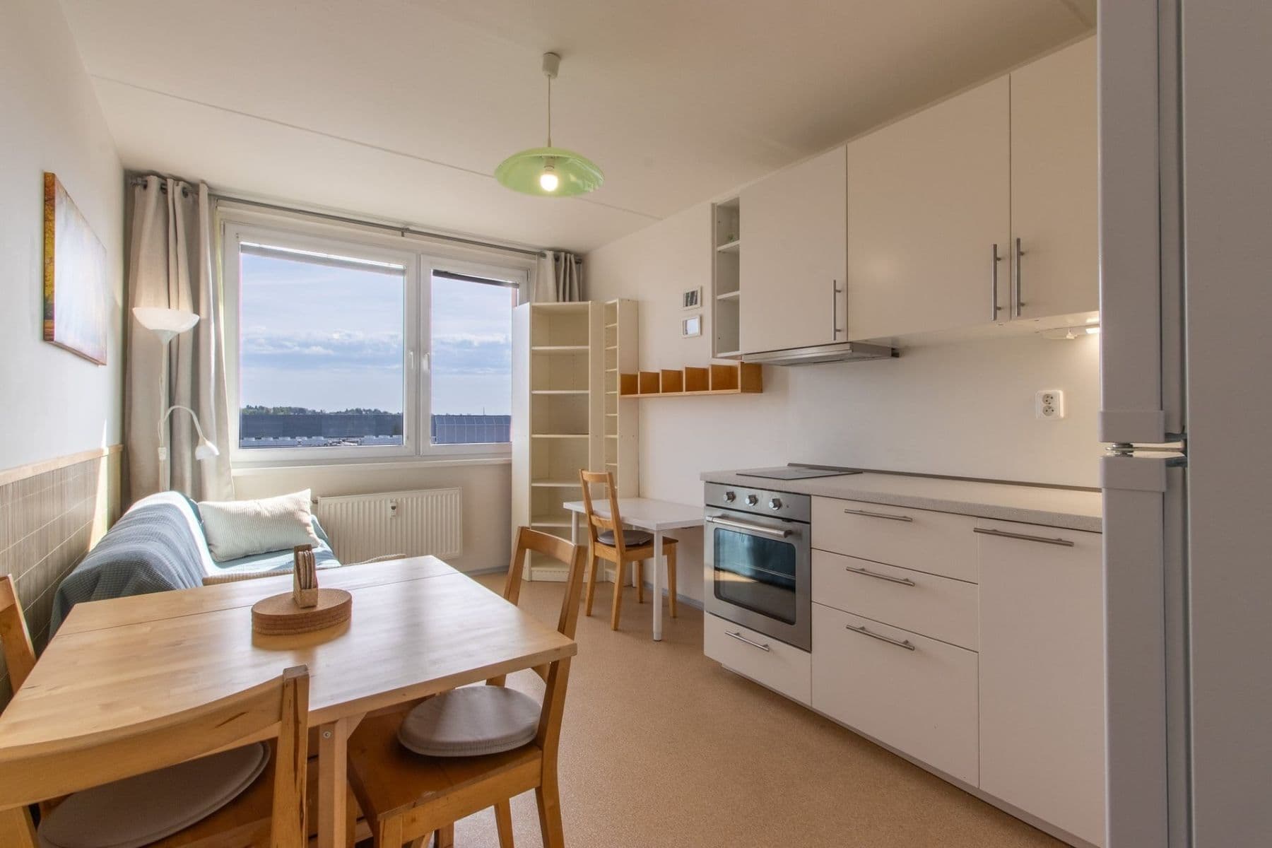 1 bedroom with open-plan kitchen flat to rent, 39 m², Bryksova, Prague, Prague 1 bedroom with open-plan kitchen flat to rent, 39 m², Bryksova, Prague, Prague