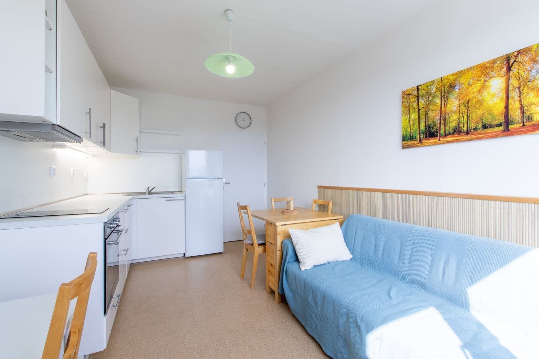 1 bedroom with open-plan kitchen flat to rent, 39 m², Bryksova, Prague, Prague 1 bedroom with open-plan kitchen flat to rent, 39 m², Bryksova, Prague, Prague