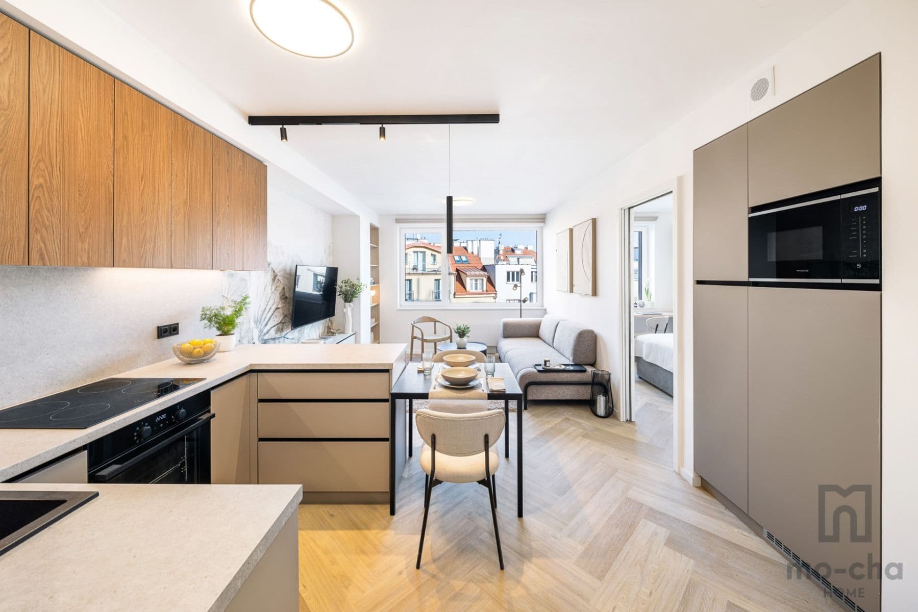 1 bedroom with open-plan kitchen flat to rent, 43 m², Na Pankráci, Prague, Prague 1 bedroom with open-plan kitchen flat to rent, 43 m², Na Pankráci, Prague, Prague
