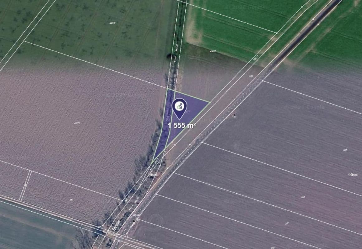 plot for sale, 1,555 m², Břest, Zlínský Region plot for sale, 1,555 m², Břest, Zlínský Region