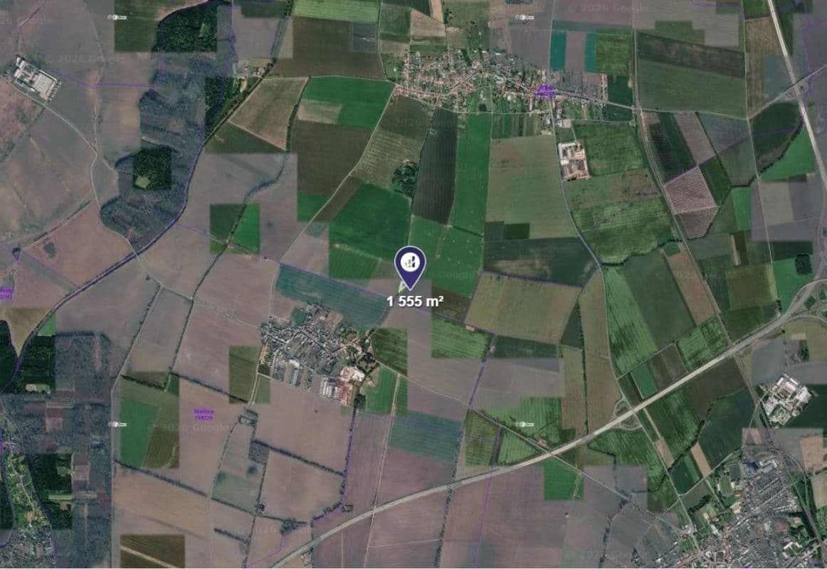 plot for sale, 1,555 m², Břest, Zlínský Region plot for sale, 1,555 m², Břest, Zlínský Region