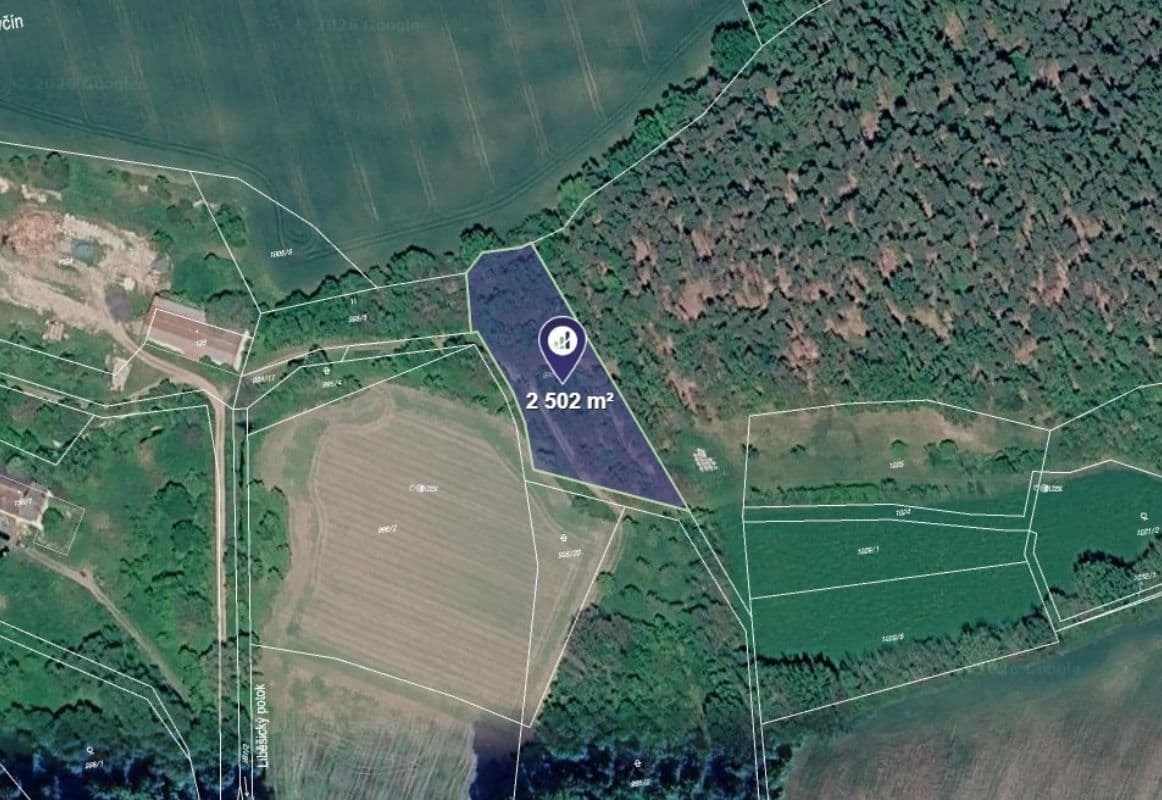 plot for sale, 2,502 m², Tuchořice, Ústecký Region plot for sale, 2,502 m², Tuchořice, Ústecký Region
