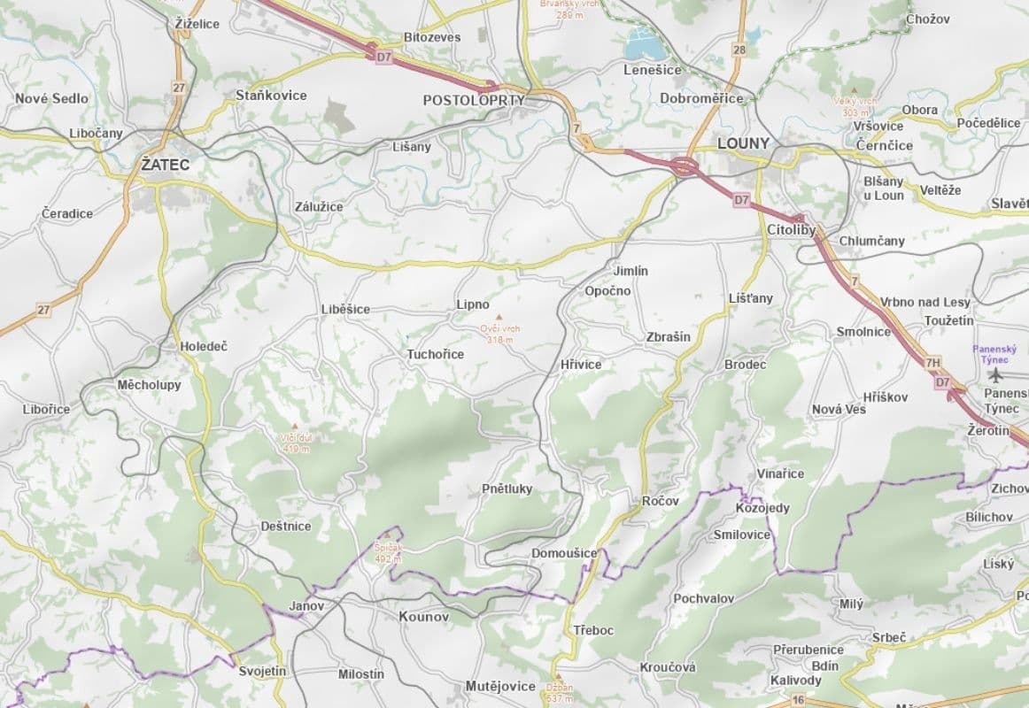 plot for sale, 2,502 m², Tuchořice, Ústecký Region plot for sale, 2,502 m², Tuchořice, Ústecký Region