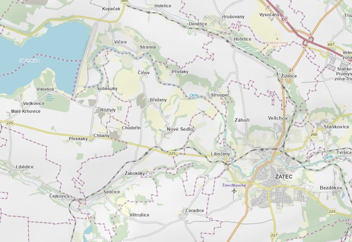 plot for sale, 5,985 m², Nové Sedlo, Ústecký Region plot for sale, 5,985 m², Nové Sedlo, Ústecký Region