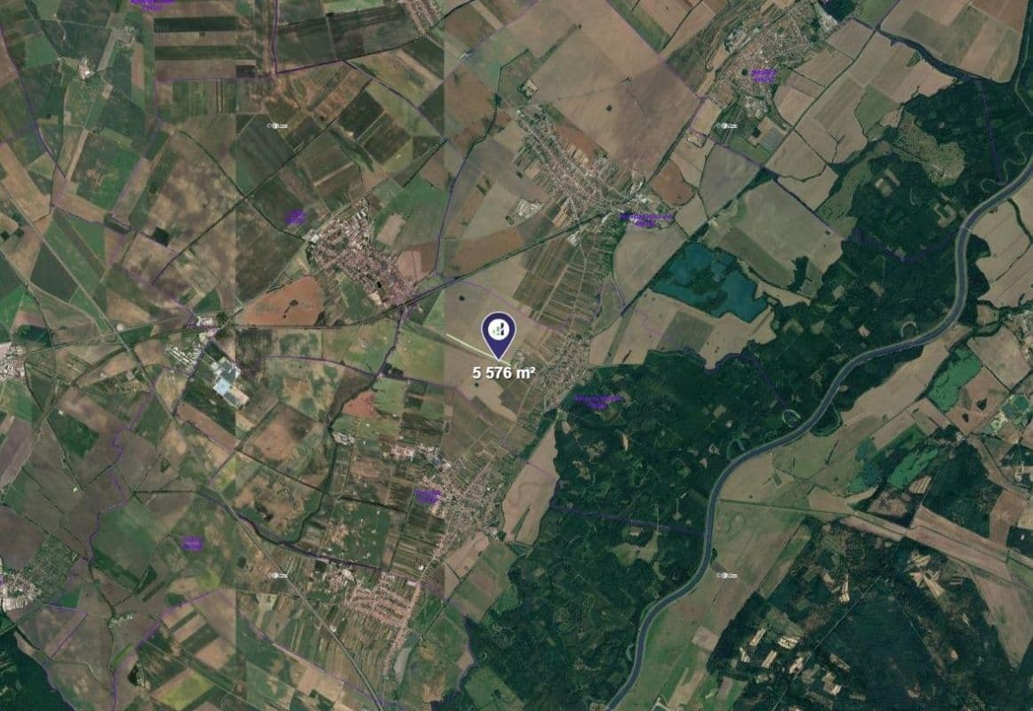plot for sale, 5,576 m², Týnec, Jihomoravský Region plot for sale, 5,576 m², Týnec, Jihomoravský Region