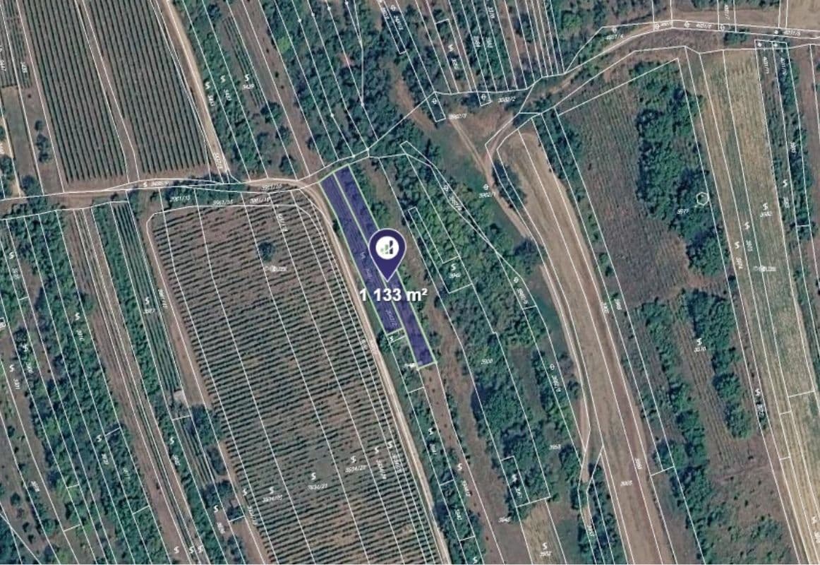 plot for sale, 1,133 m², Bzenec, Jihomoravský Region plot for sale, 1,133 m², Bzenec, Jihomoravský Region