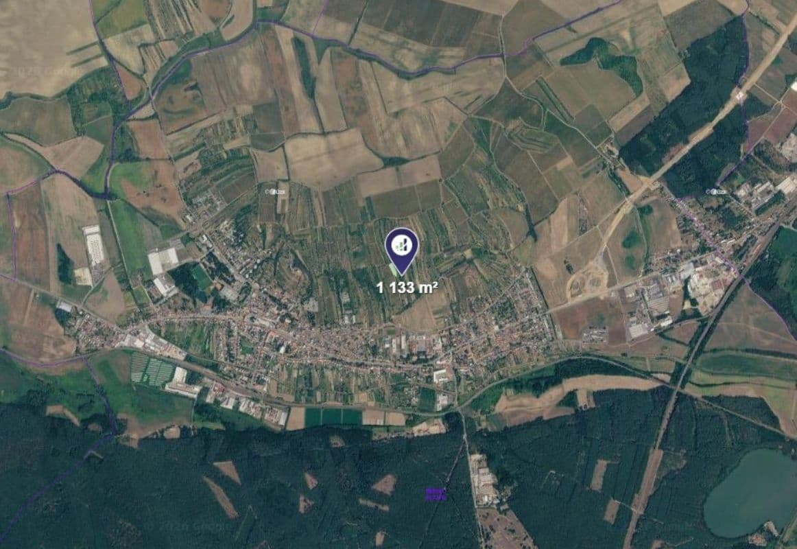 plot for sale, 1,133 m², Bzenec, Jihomoravský Region plot for sale, 1,133 m², Bzenec, Jihomoravský Region