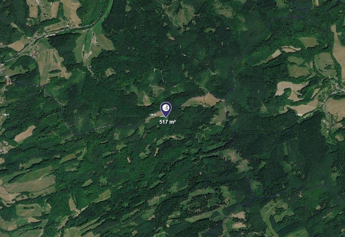 plot for sale, 517 m², Jasenná, Zlínský Region plot for sale, 517 m², Jasenná, Zlínský Region