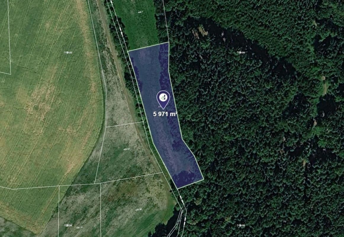 plot for sale, 2,388 m², Vinařice, Ústecký Region plot for sale, 2,388 m², Vinařice, Ústecký Region