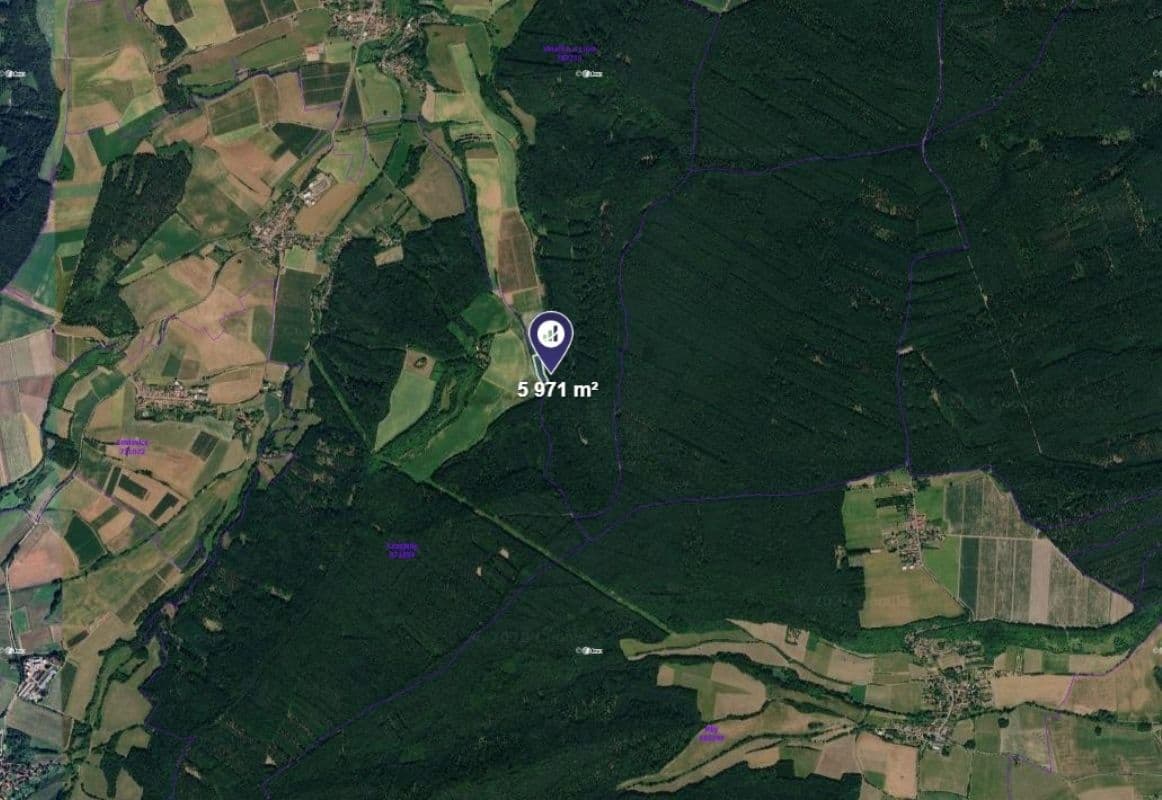 plot for sale, 2,388 m², Vinařice, Ústecký Region plot for sale, 2,388 m², Vinařice, Ústecký Region