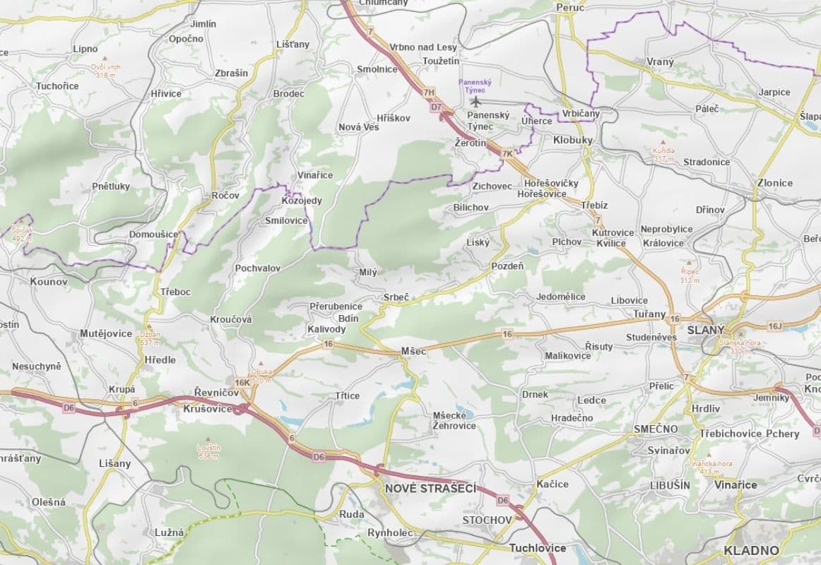 plot for sale, 2,388 m², Vinařice, Ústecký Region plot for sale, 2,388 m², Vinařice, Ústecký Region
