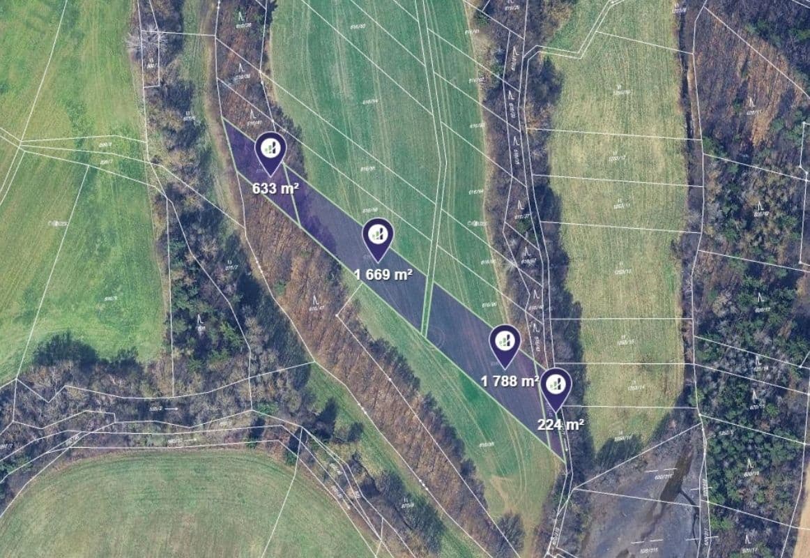 plot for sale, 4,314 m², Otinoves, Olomoucký Region plot for sale, 4,314 m², Otinoves, Olomoucký Region