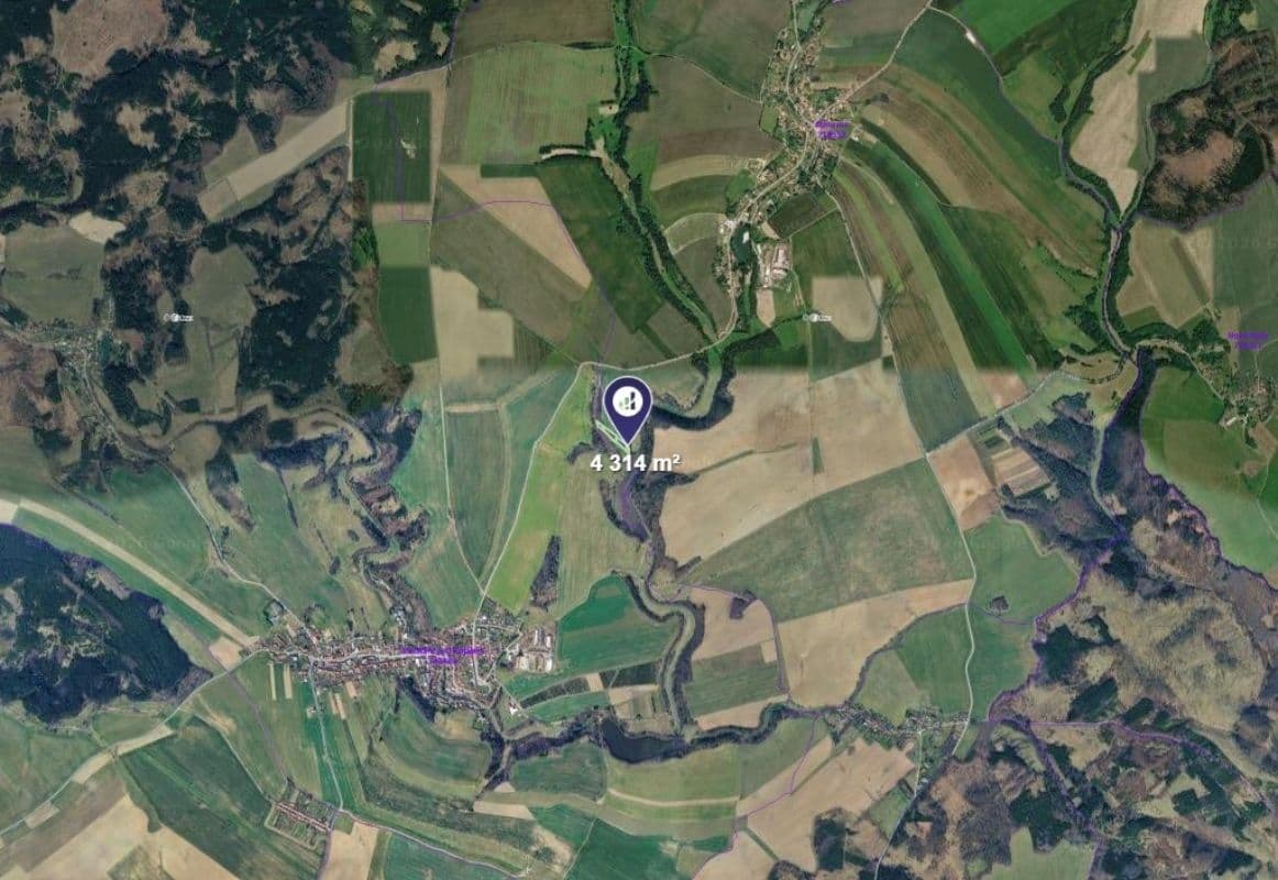 plot for sale, 4,314 m², Otinoves, Olomoucký Region plot for sale, 4,314 m², Otinoves, Olomoucký Region