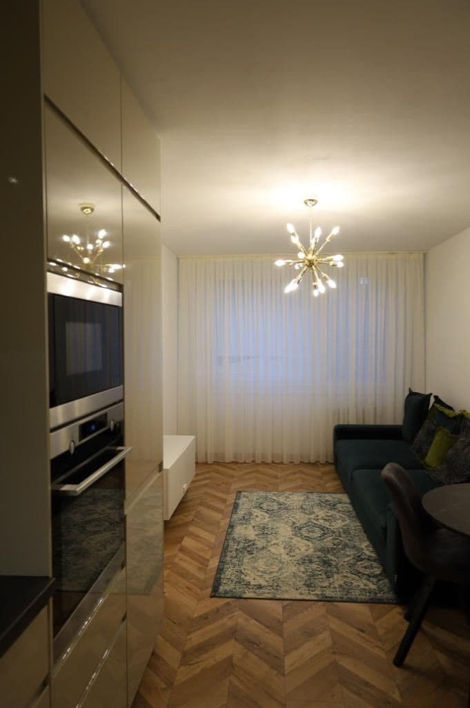 1 bedroom with open-plan kitchen flat to rent, 47 m², Kurzova, Prague, Prague 1 bedroom with open-plan kitchen flat to rent, 47 m², Kurzova, Prague, Prague