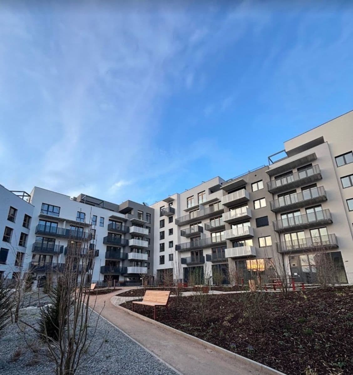 2 bedroom with open-plan kitchen flat to rent, 77 m², Kolmanova, Prague, Prague 2 bedroom with open-plan kitchen flat to rent, 77 m², Kolmanova, Prague, Prague