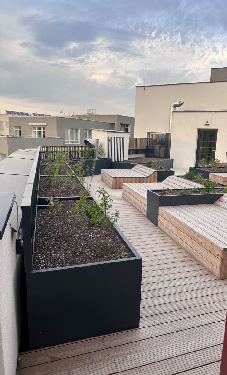 2 bedroom with open-plan kitchen flat to rent, 77 m², Kolmanova, Prague, Prague 2 bedroom with open-plan kitchen flat to rent, 77 m², Kolmanova, Prague, Prague