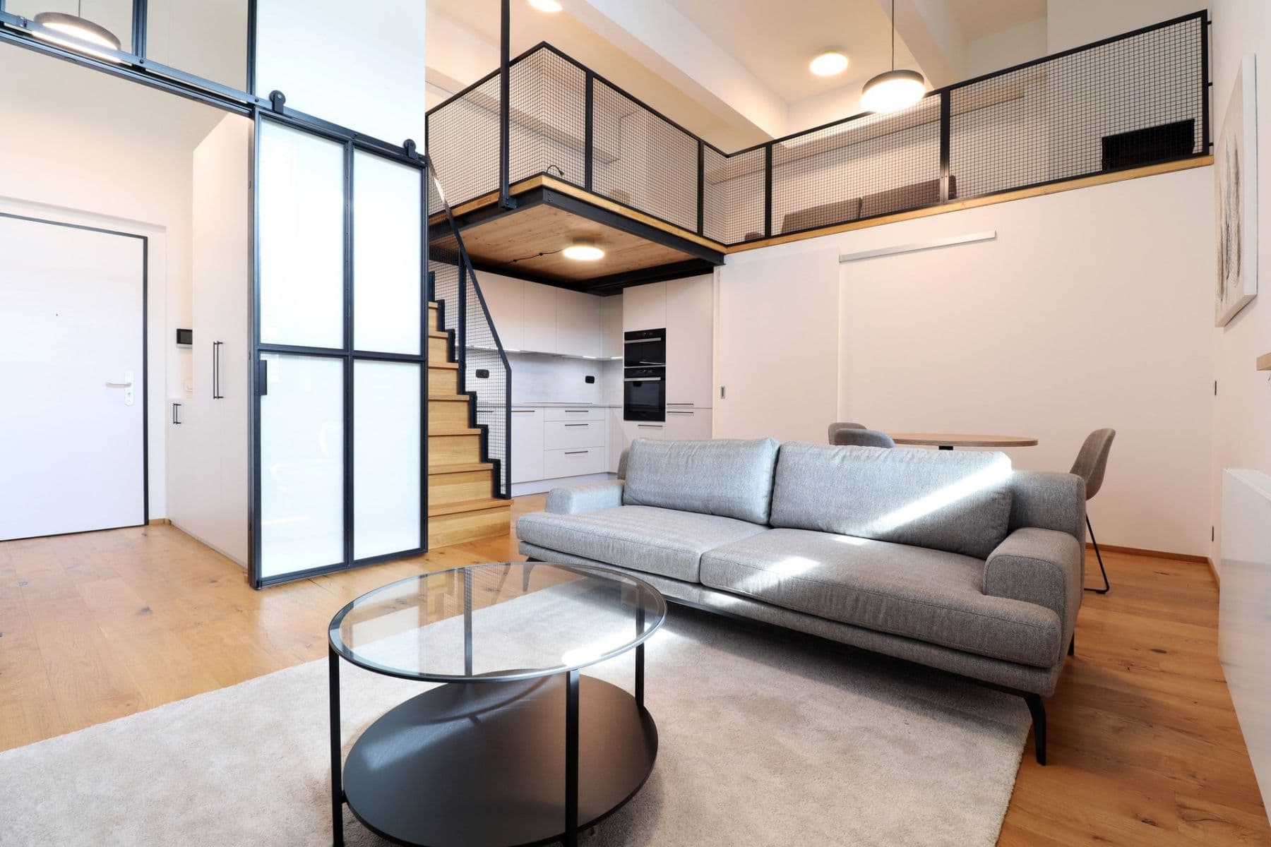 1 bedroom with open-plan kitchen flat to rent, 55 m², Naskové, Prague, Prague 1 bedroom with open-plan kitchen flat to rent, 55 m², Naskové, Prague, Prague