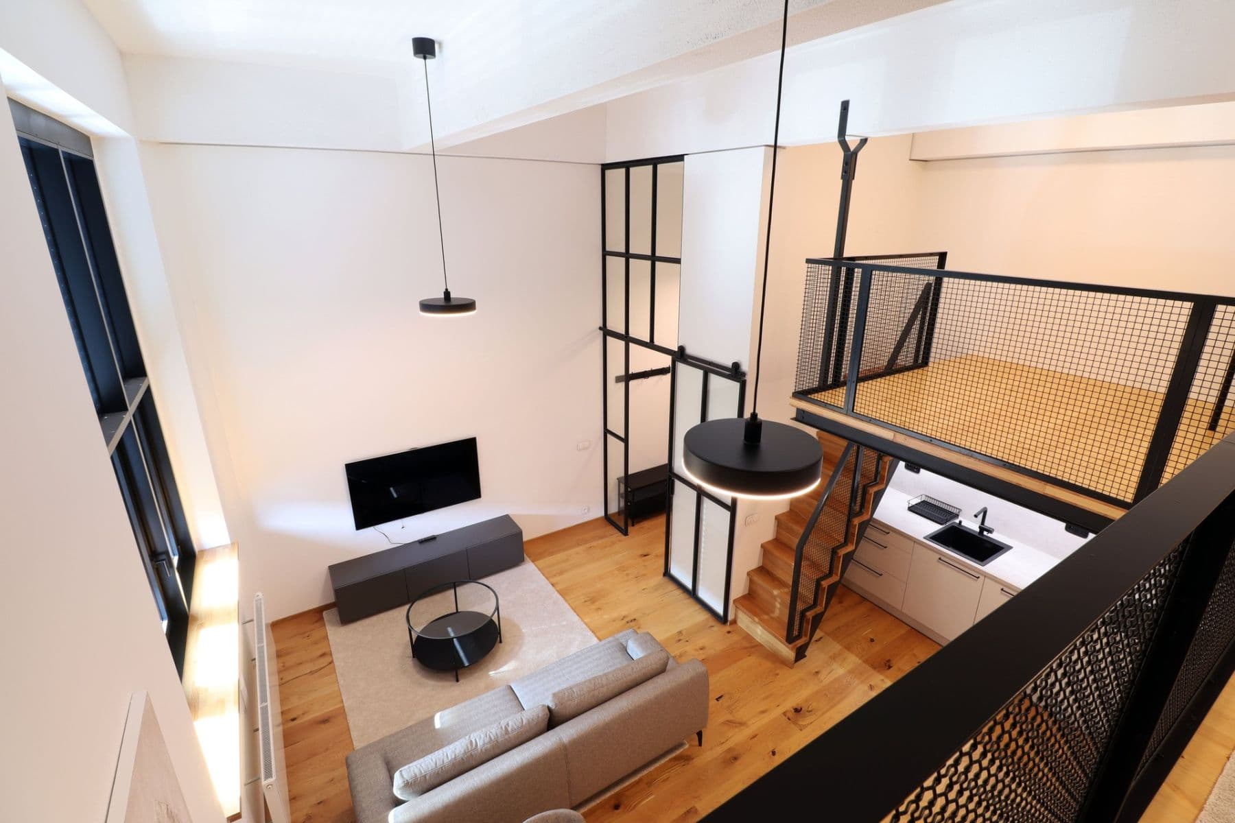 1 bedroom with open-plan kitchen flat to rent, 55 m², Naskové, Prague, Prague 1 bedroom with open-plan kitchen flat to rent, 55 m², Naskové, Prague, Prague