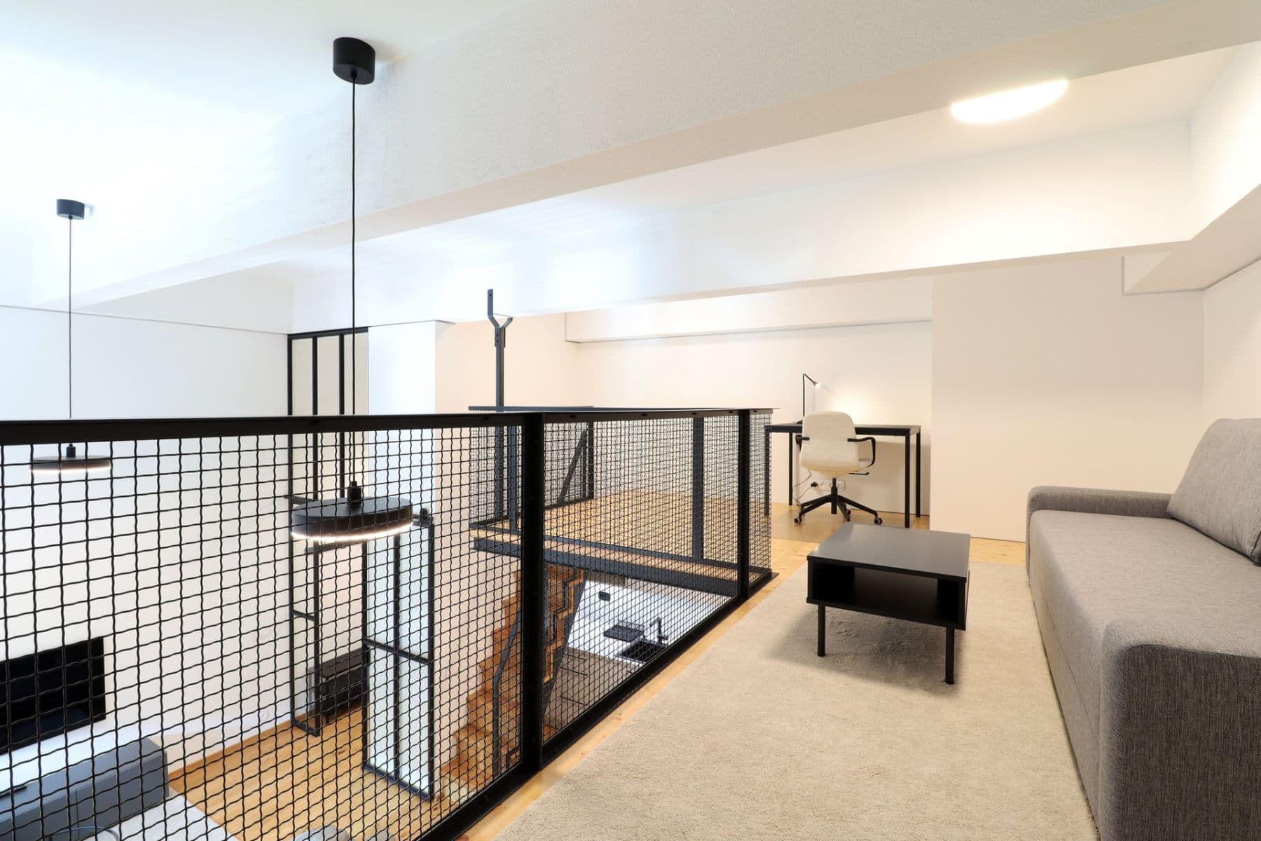 1 bedroom with open-plan kitchen flat to rent, 55 m², Naskové, Prague, Prague 1 bedroom with open-plan kitchen flat to rent, 55 m², Naskové, Prague, Prague