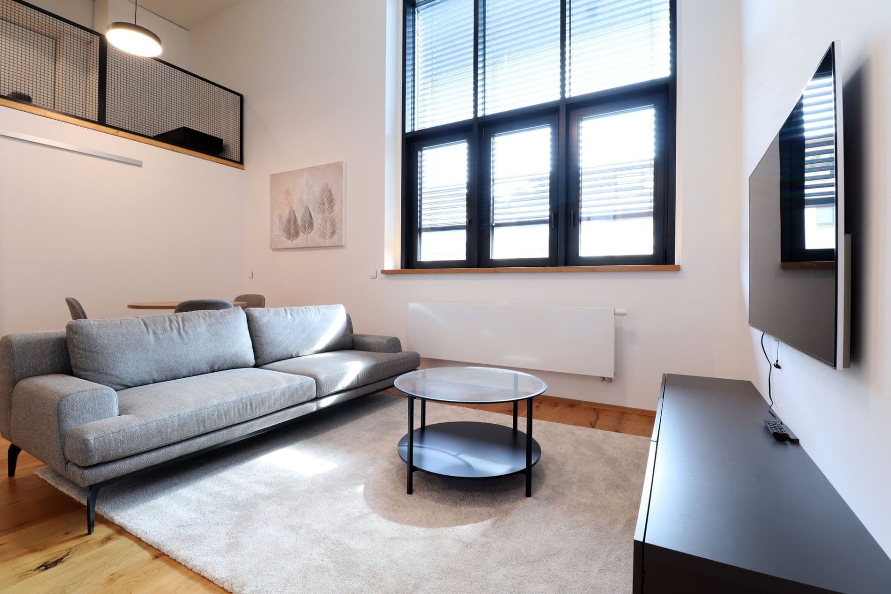 1 bedroom with open-plan kitchen flat to rent, 55 m², Naskové, Prague, Prague 1 bedroom with open-plan kitchen flat to rent, 55 m², Naskové, Prague, Prague
