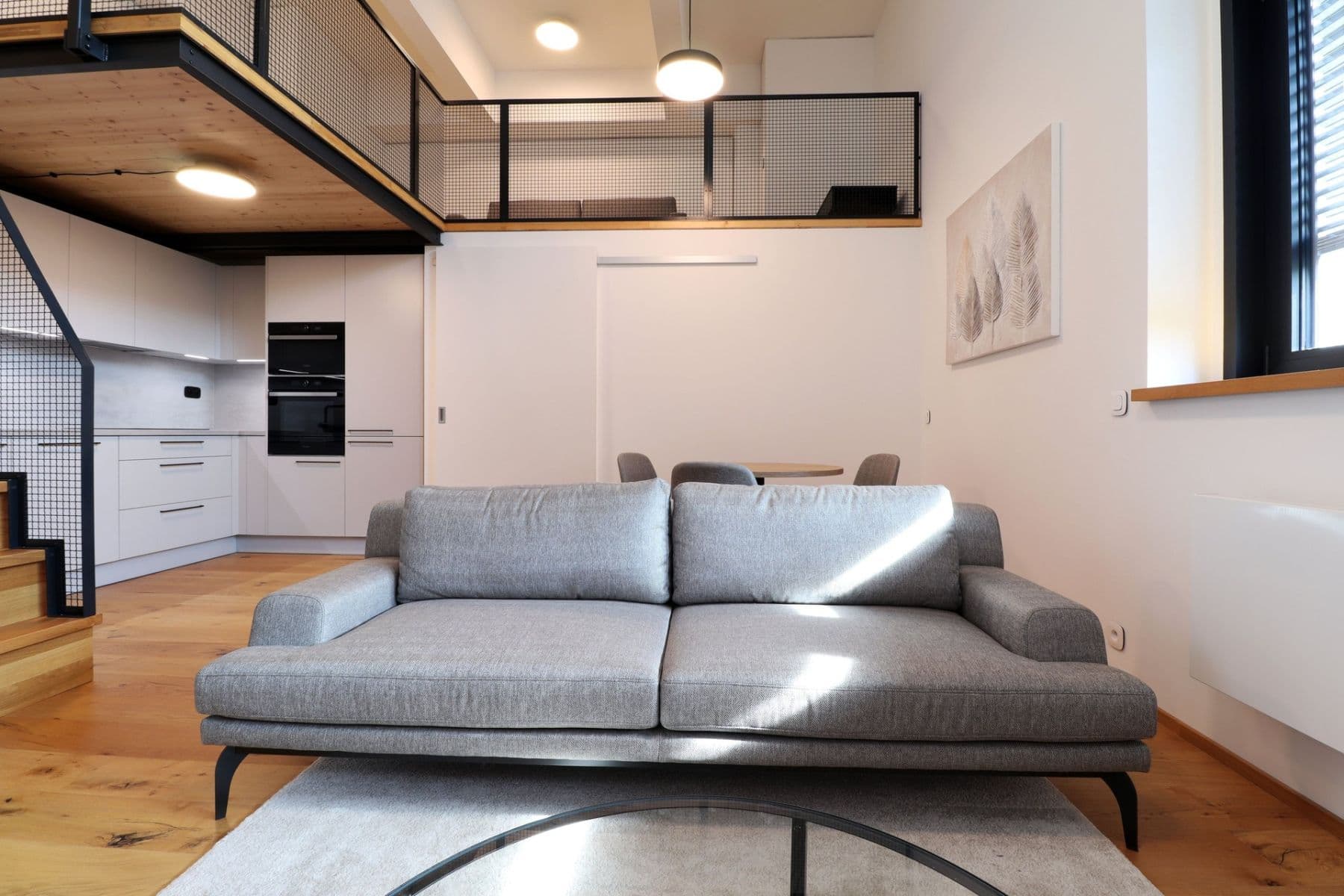 1 bedroom with open-plan kitchen flat to rent, 55 m², Naskové, Prague, Prague 1 bedroom with open-plan kitchen flat to rent, 55 m², Naskové, Prague, Prague