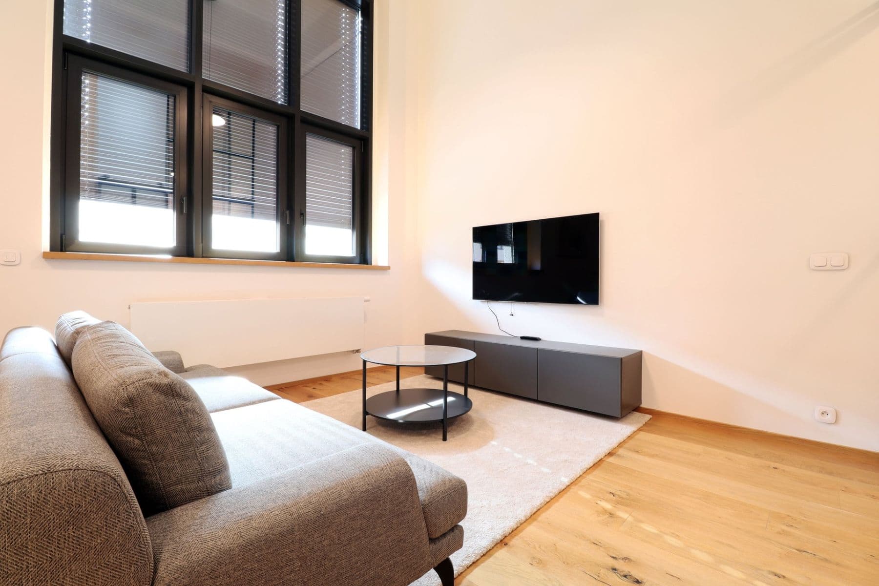 1 bedroom with open-plan kitchen flat to rent, 55 m², Naskové, Prague, Prague 1 bedroom with open-plan kitchen flat to rent, 55 m², Naskové, Prague, Prague