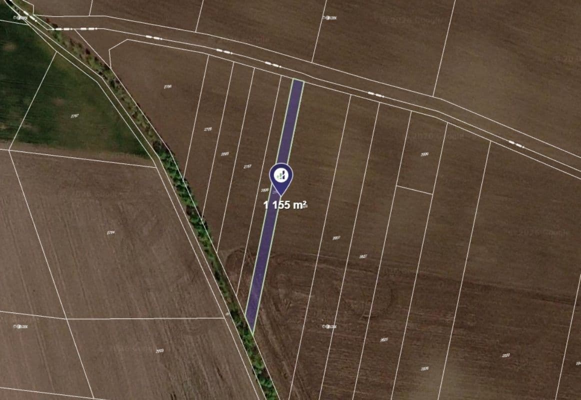 plot for sale, 1,155 m², Ledčice, Středočeský Region plot for sale, 1,155 m², Ledčice, Středočeský Region