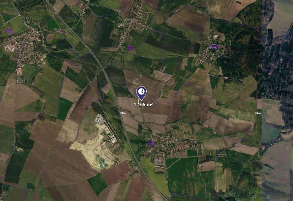 plot for sale, 1,155 m², Ledčice, Středočeský Region plot for sale, 1,155 m², Ledčice, Středočeský Region