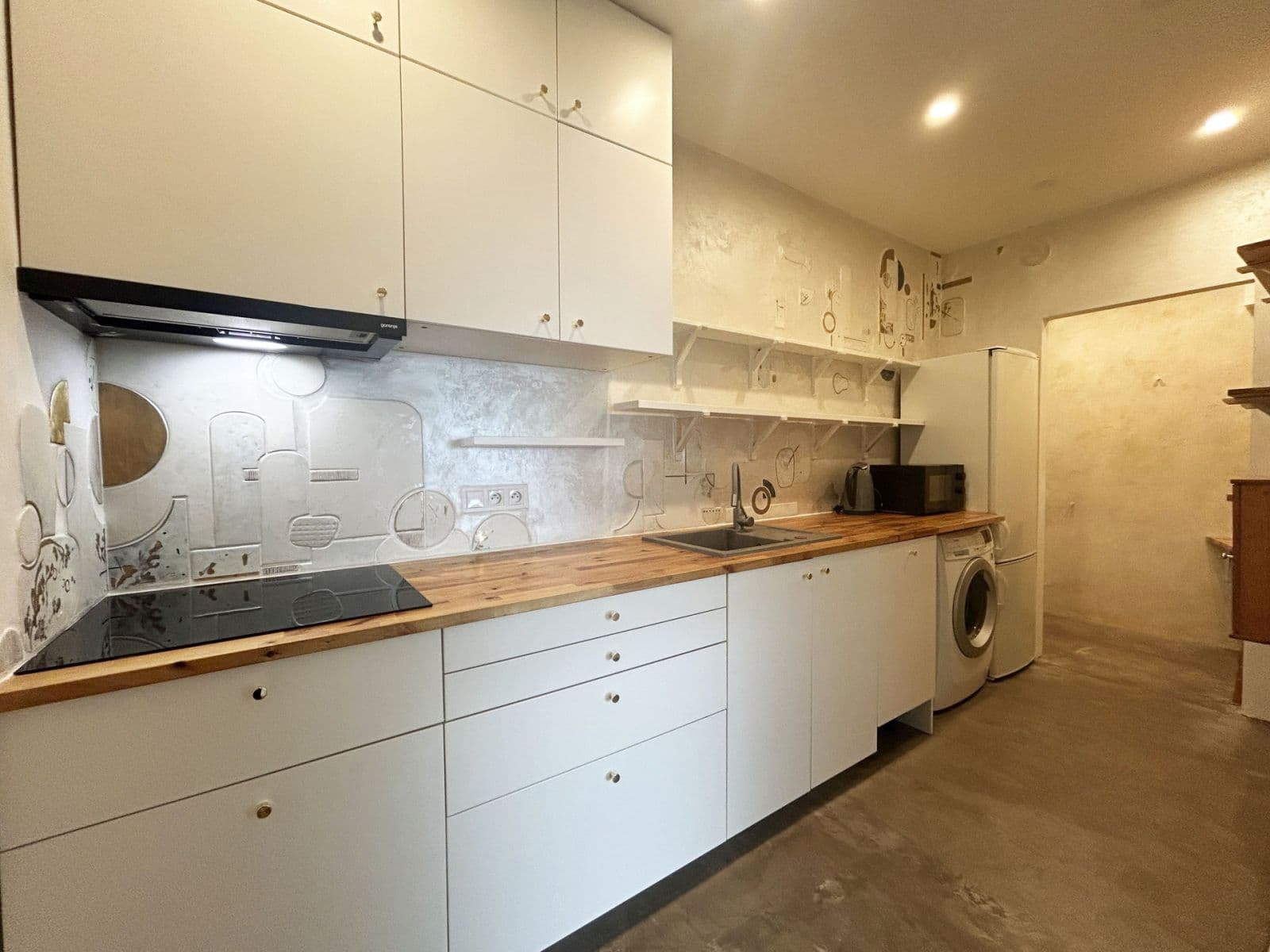 1 bedroom with open-plan kitchen flat to rent, 47 m², Jihlavská, Prague, Prague 1 bedroom with open-plan kitchen flat to rent, 47 m², Jihlavská, Prague, Prague