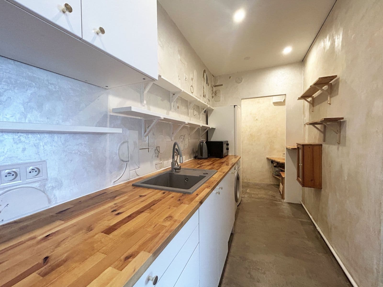 1 bedroom with open-plan kitchen flat to rent, 47 m², Jihlavská, Prague, Prague 1 bedroom with open-plan kitchen flat to rent, 47 m², Jihlavská, Prague, Prague