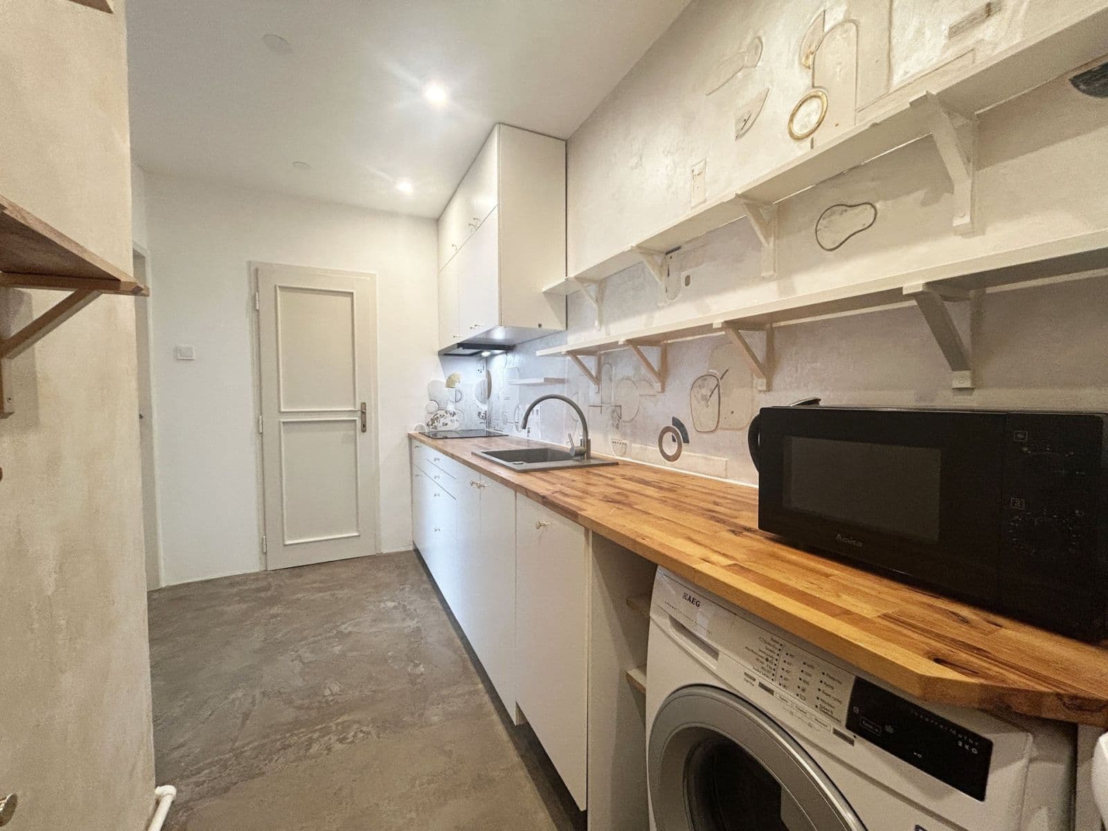 1 bedroom with open-plan kitchen flat to rent, 47 m², Jihlavská, Prague, Prague 1 bedroom with open-plan kitchen flat to rent, 47 m², Jihlavská, Prague, Prague