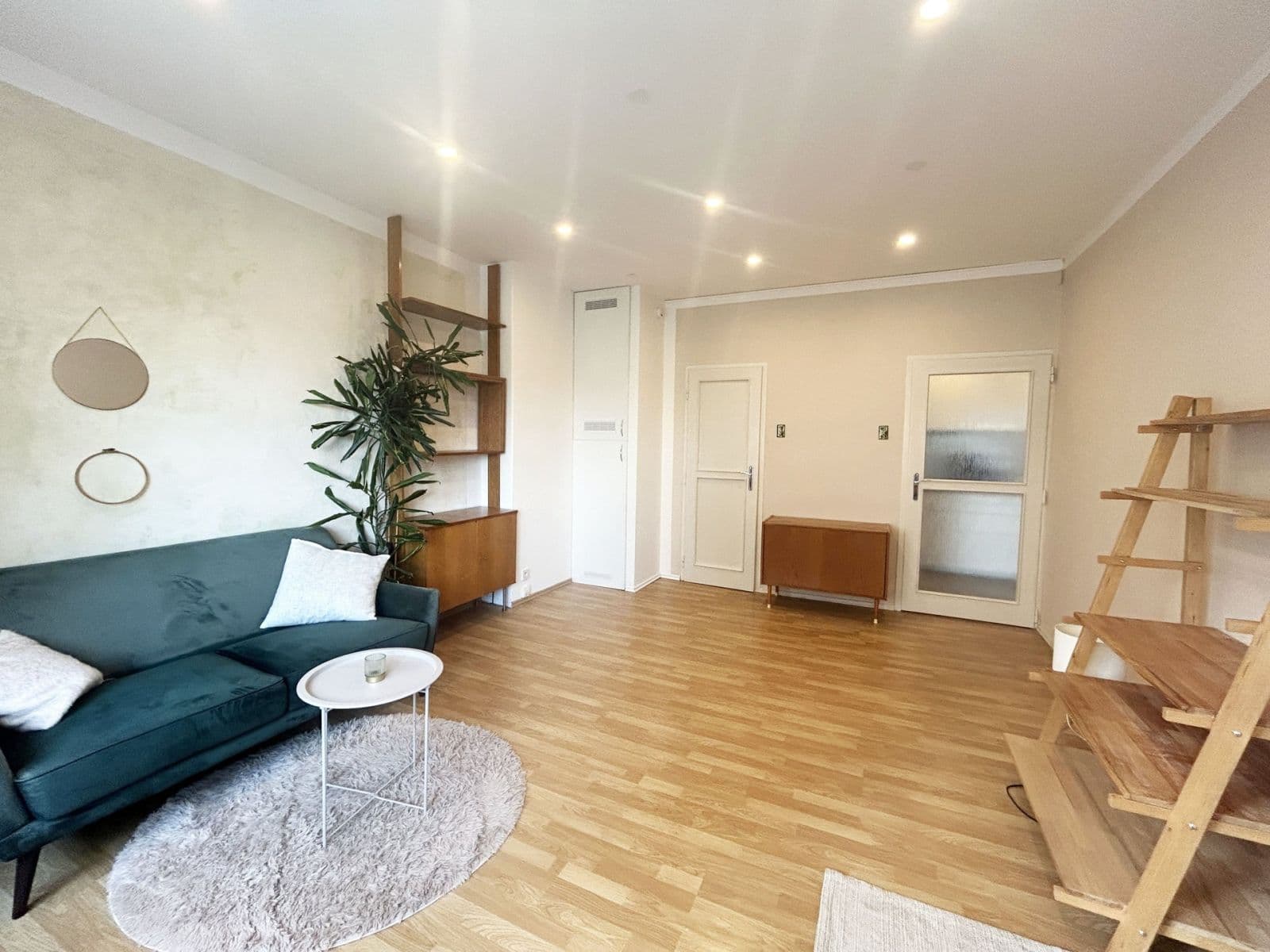 1 bedroom with open-plan kitchen flat to rent, 47 m², Jihlavská, Prague, Prague 1 bedroom with open-plan kitchen flat to rent, 47 m², Jihlavská, Prague, Prague