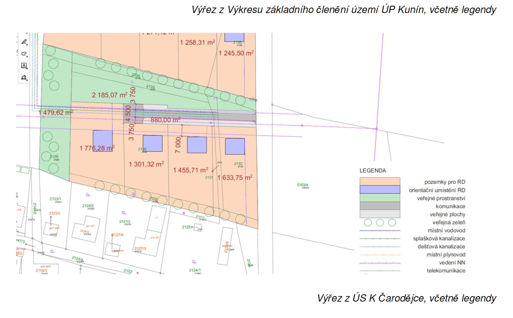 plot for sale, 7,677 m², Kunín, Moravskoslezský Region plot for sale, 7,677 m², Kunín, Moravskoslezský Region