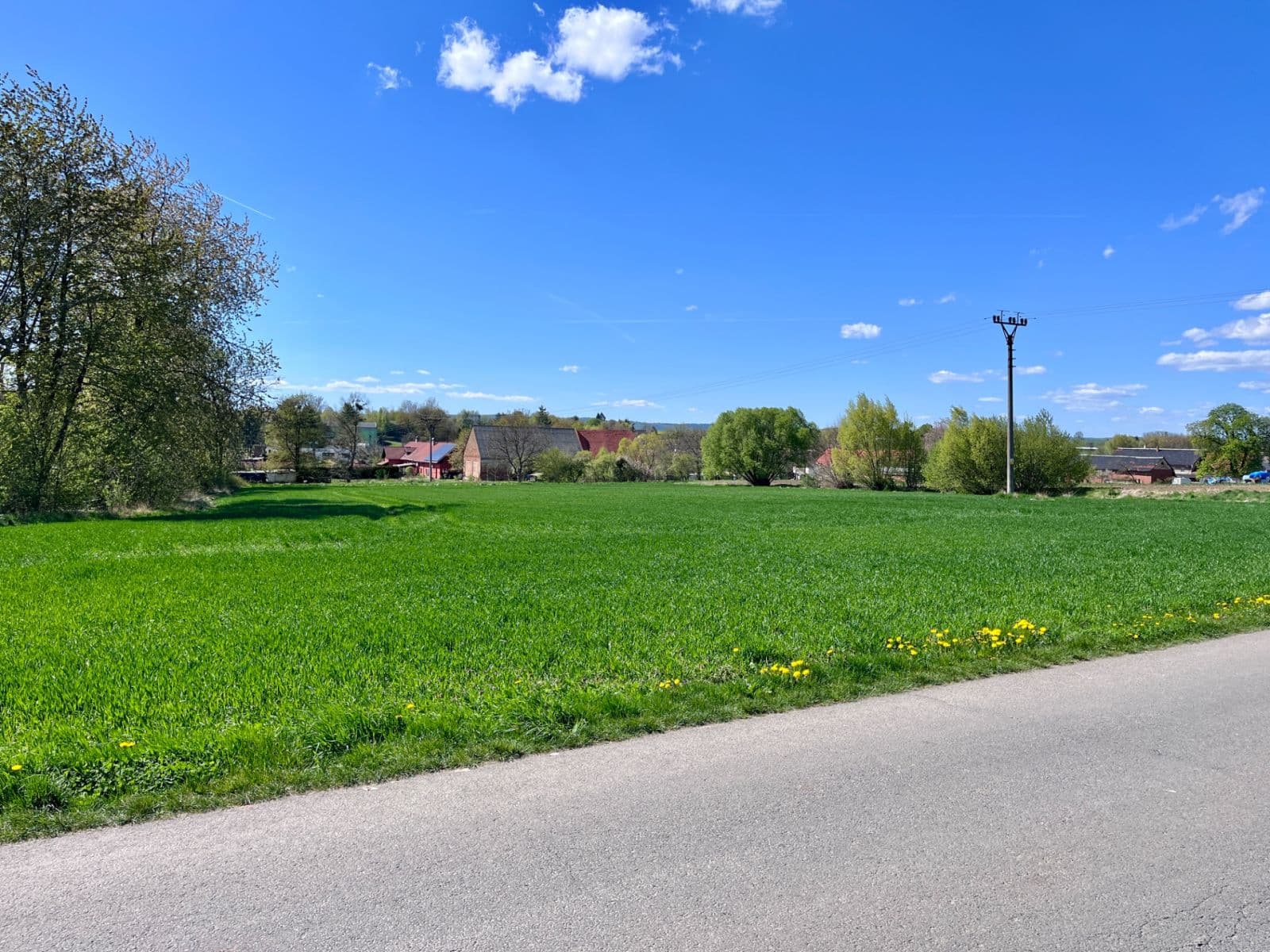 plot for sale, 7,677 m², Kunín, Moravskoslezský Region plot for sale, 7,677 m², Kunín, Moravskoslezský Region