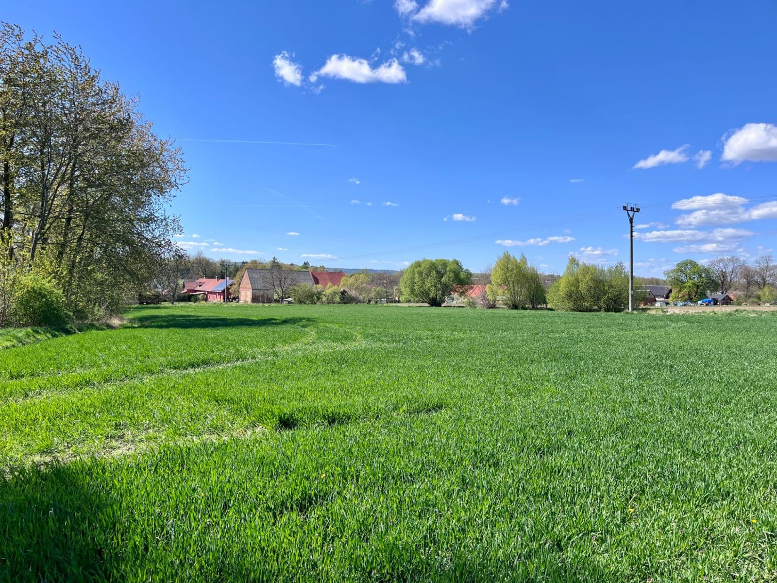 plot for sale, 7,677 m², Kunín, Moravskoslezský Region plot for sale, 7,677 m², Kunín, Moravskoslezský Region