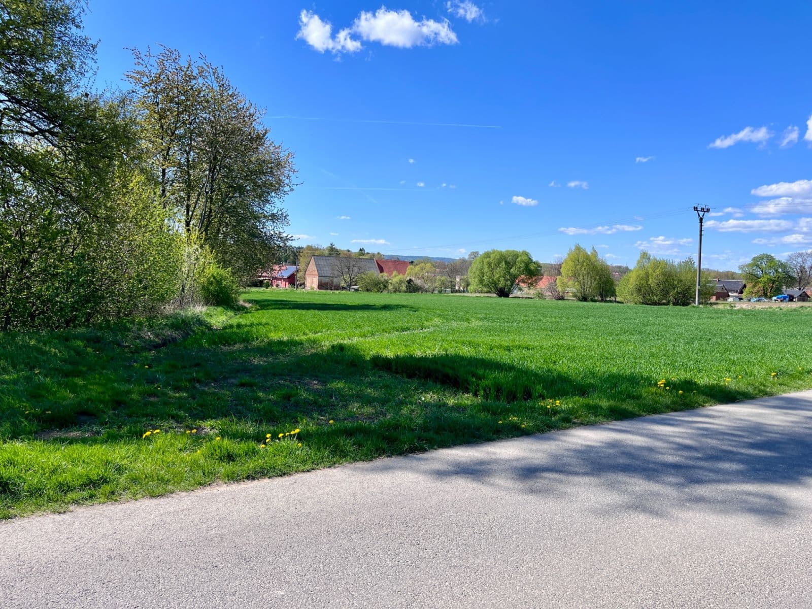 plot for sale, 7,677 m², Kunín, Moravskoslezský Region plot for sale, 7,677 m², Kunín, Moravskoslezský Region