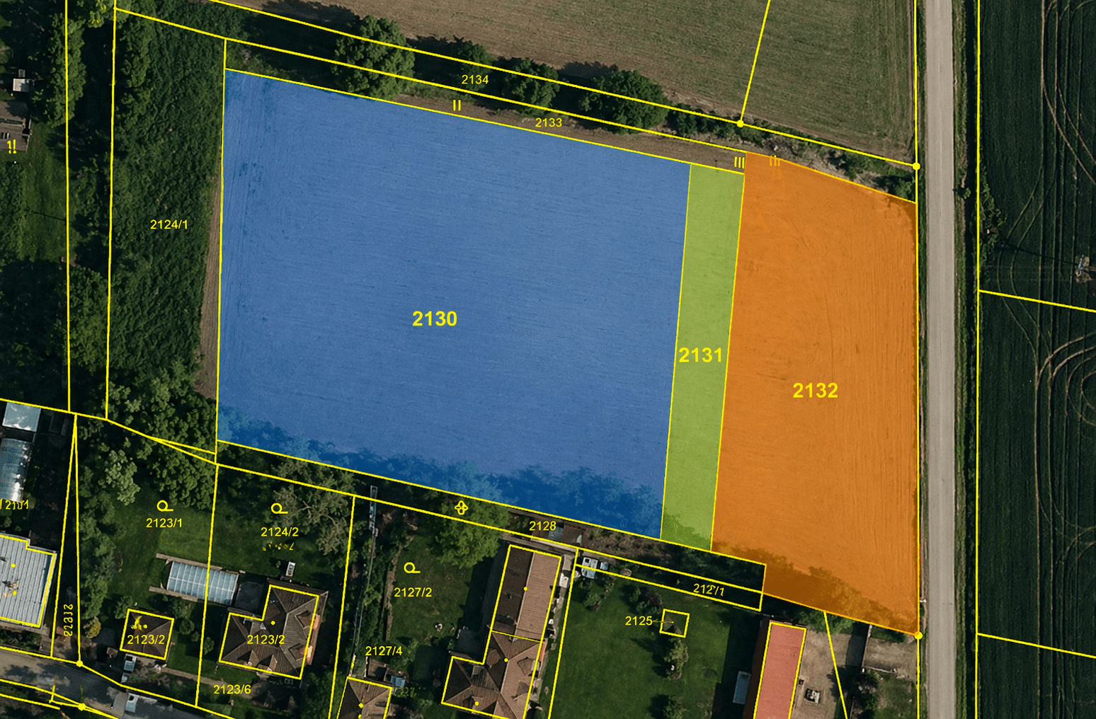 plot for sale, 7,677 m², Kunín, Moravskoslezský Region plot for sale, 7,677 m², Kunín, Moravskoslezský Region