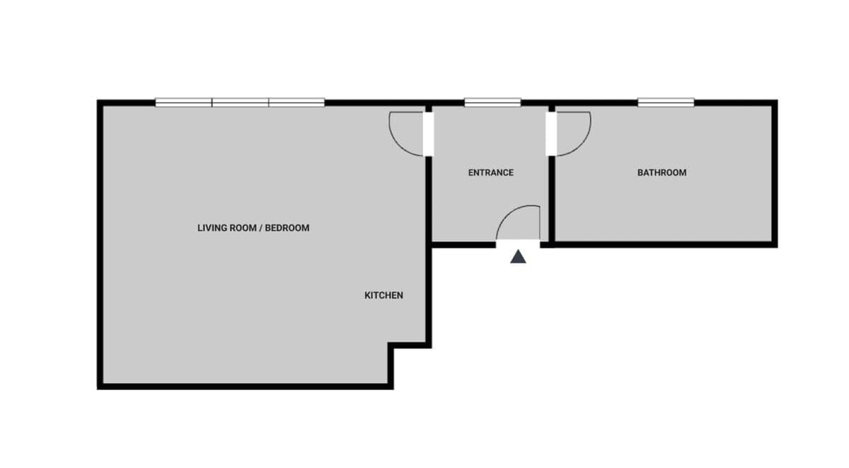flat to rent, 37 m², U Plynárny, Prague, Prague flat to rent, 37 m², U Plynárny, Prague, Prague