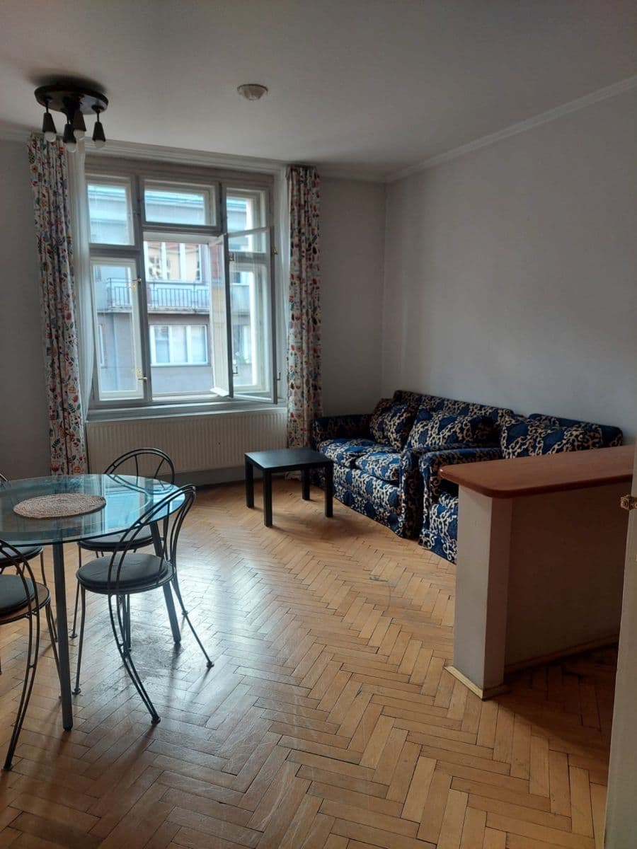 1 bedroom with open-plan kitchen flat to rent, 50 m², Na Výtoni, Prague, Prague 1 bedroom with open-plan kitchen flat to rent, 50 m², Na Výtoni, Prague, Prague