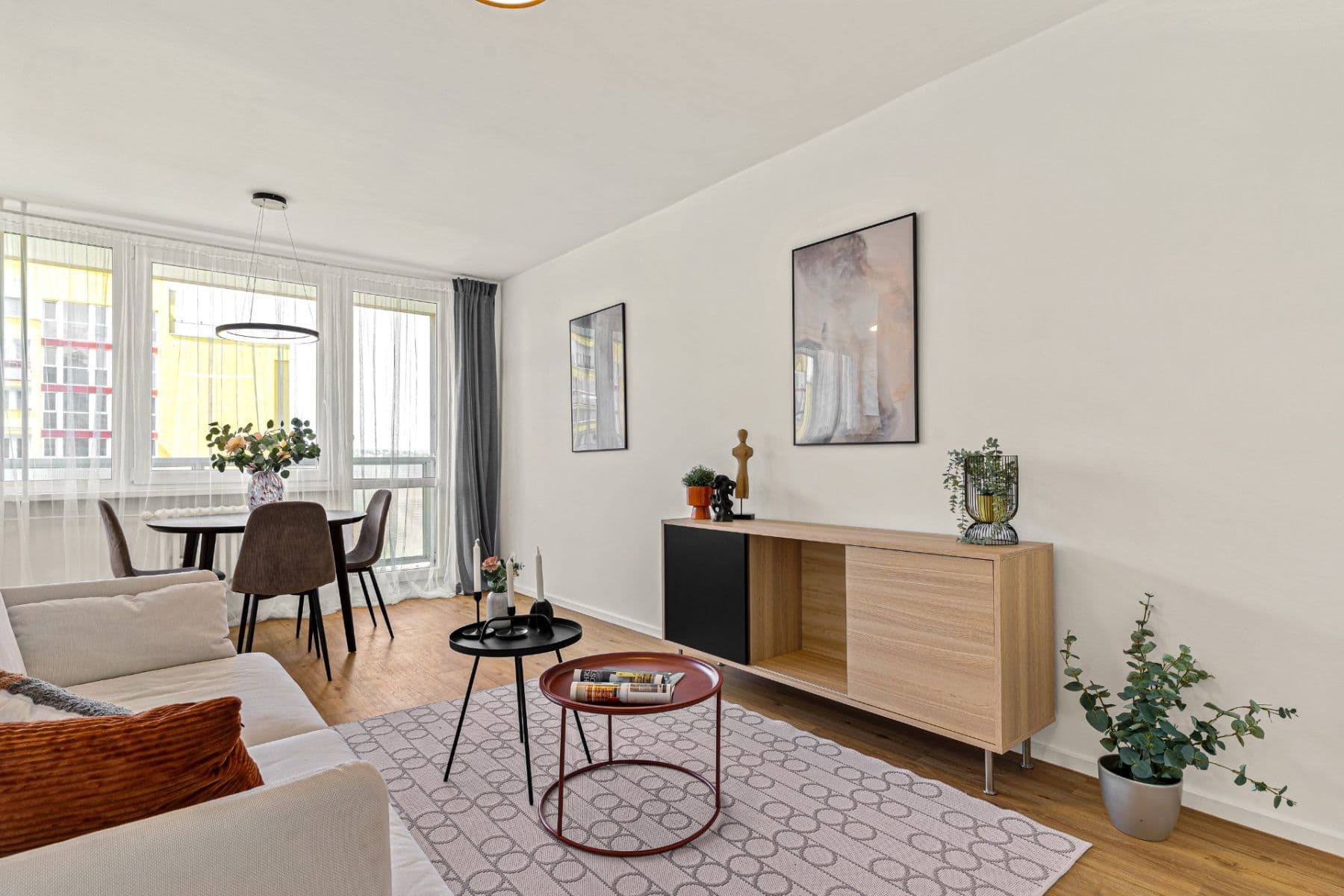 1 bedroom with open-plan kitchen flat for sale, 62 m², Turkmenská, Prague, Prague 1 bedroom with open-plan kitchen flat for sale, 62 m², Turkmenská, Prague, Prague