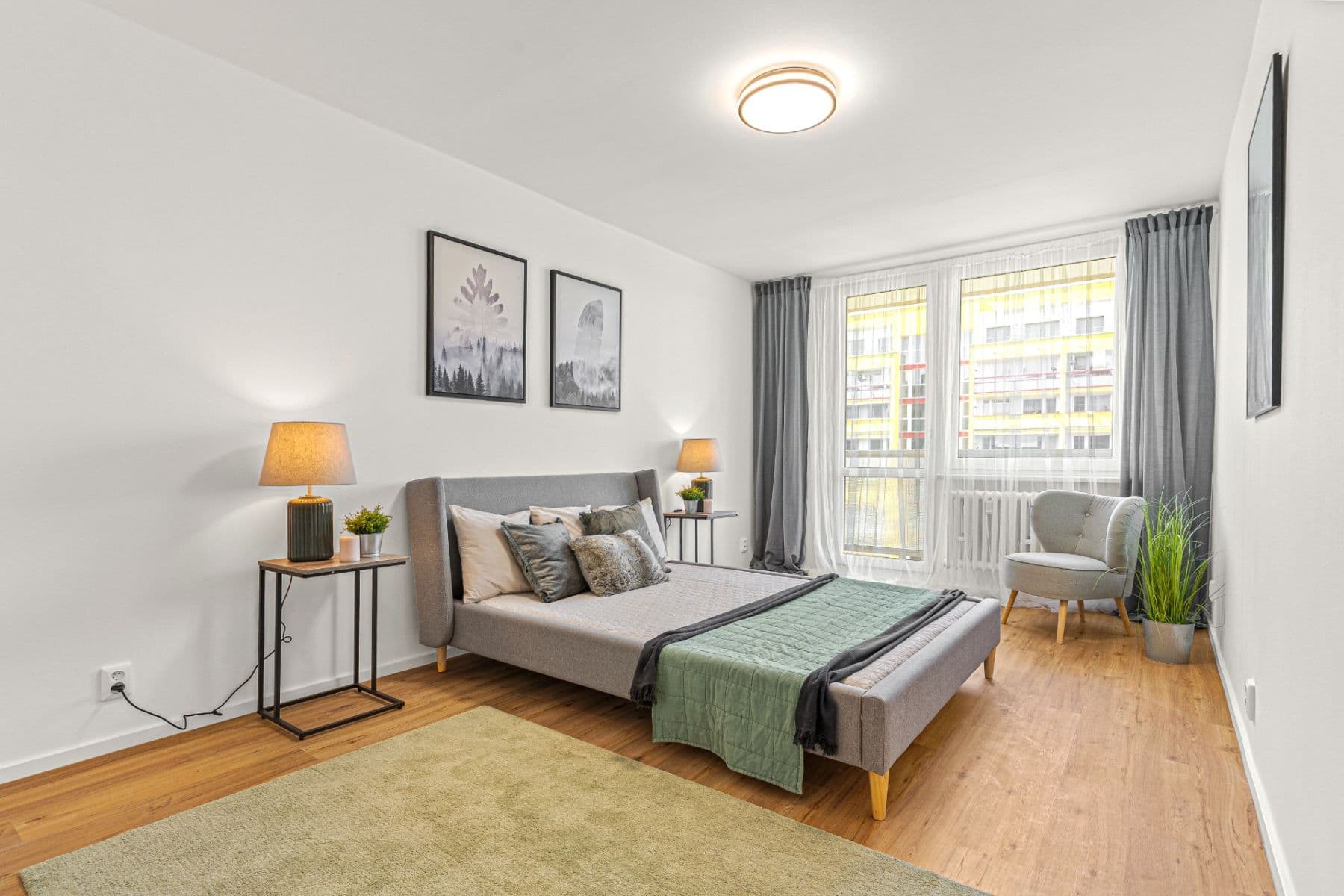 1 bedroom with open-plan kitchen flat for sale, 62 m², Turkmenská, Prague, Prague 1 bedroom with open-plan kitchen flat for sale, 62 m², Turkmenská, Prague, Prague