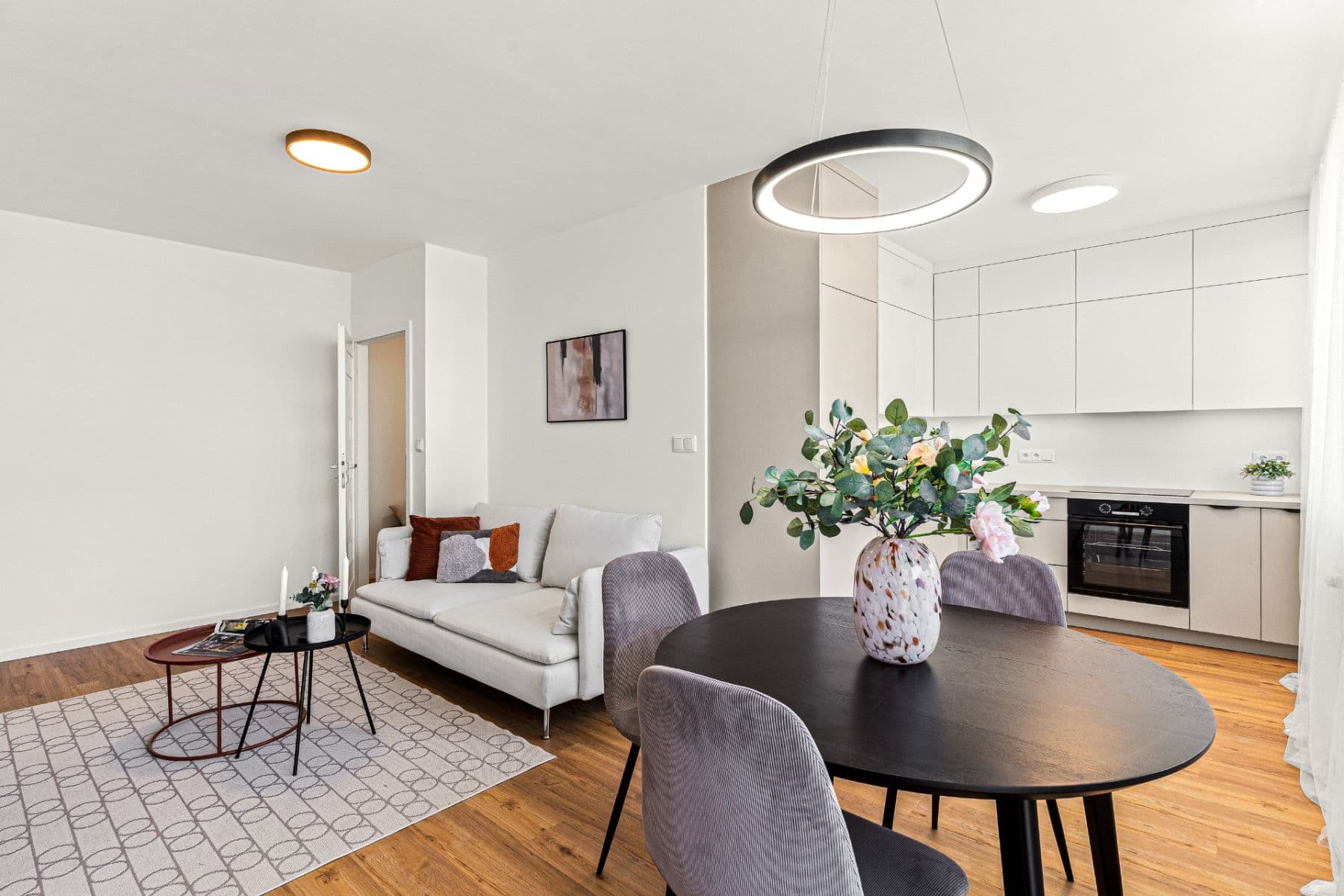 1 bedroom with open-plan kitchen flat for sale, 62 m², Turkmenská, Prague, Prague 1 bedroom with open-plan kitchen flat for sale, 62 m², Turkmenská, Prague, Prague