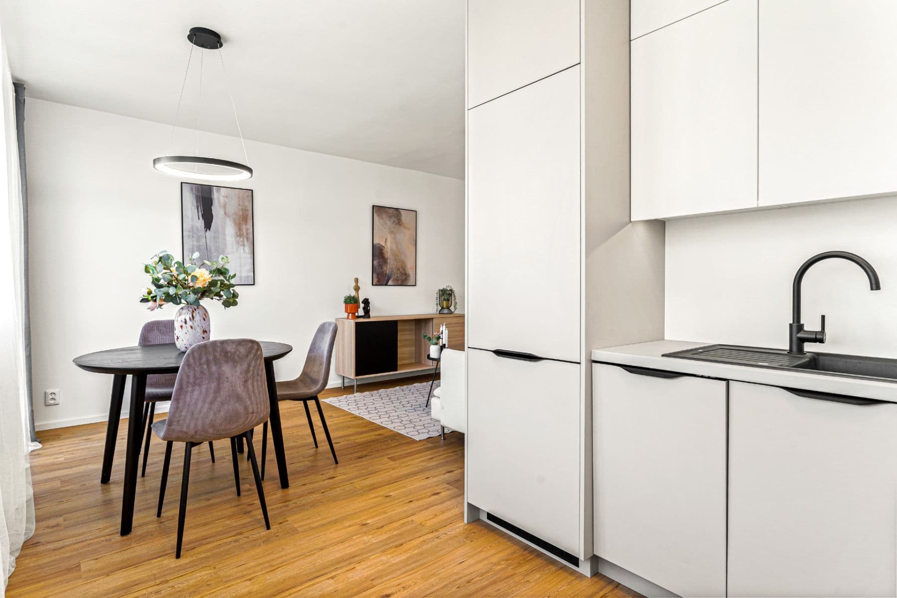 1 bedroom with open-plan kitchen flat for sale, 62 m², Turkmenská, Prague, Prague 1 bedroom with open-plan kitchen flat for sale, 62 m², Turkmenská, Prague, Prague